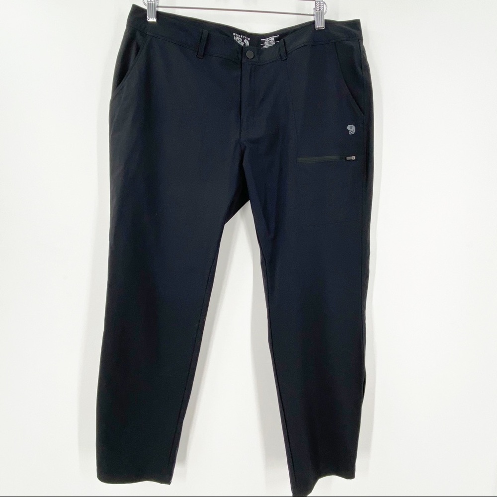 MOUNTAIN HARDWARE Black Pants Hiking size 16
